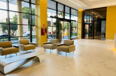 Sala para alugar em londrina, centro, com 63.3 m², metropolitan med center