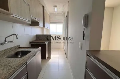 Apartamento para alugar em londrina, gleba fazenda palhano, com 3 quartos, com 75 m²