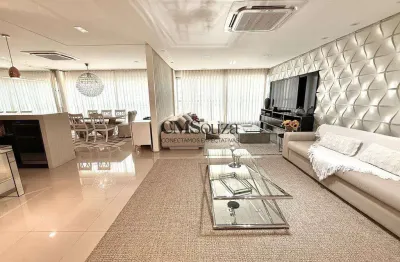 Apartamento à venda e para alugar em londrina, gleba palhano, com 3 suítes, com 183 m²