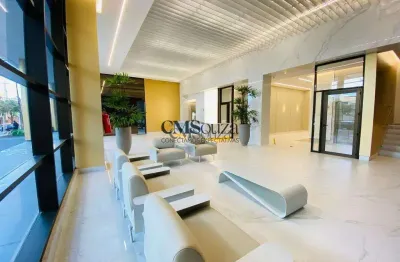 Sala para alugar em londrina, centro, com 56.15 m², metropolitan med center