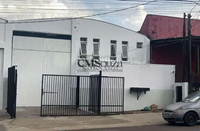 Galpão para alugar em londrina, coliseu, com 250 m²