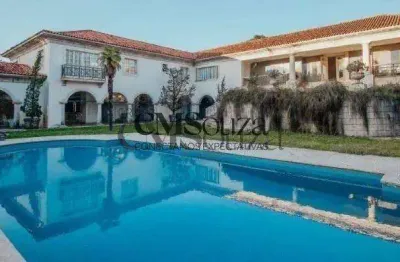 Casa para alugar em londrina, lago parque, com 8 quartos, com 1952 m²