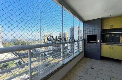 Apartamento à venda em londrina, gleba palhano, com 4 quartos, com 122.11 m², le corbusier