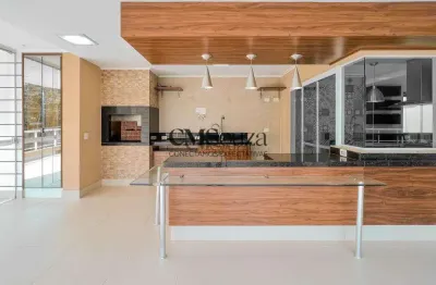 Casa à venda e para alugar em londrina, vivendas do arvoredo, com 4 suítes, com 414.55 m²