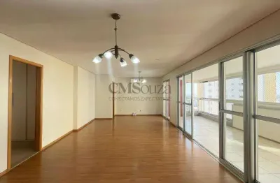 Apartamento para alugar em londrina, gleba palhano, com 3 suítes, com 161 m², lessence