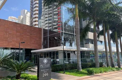Sala para alugar em londrina, gleba palhano, com 43 m², palhano business center