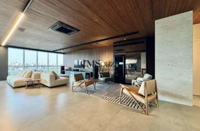 Apartamento à venda e para alugar em londrina, gleba palhano, com 4 suítes, com 383.92 m², maison heritage