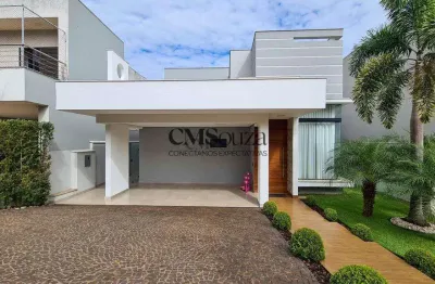 Casa à venda em londrina, com 3 quartos (sendo 1 suíte), com 180 m², condomínio royal forest