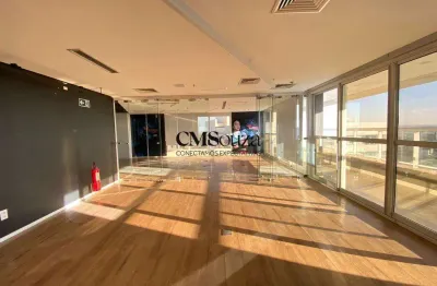 Sala para alugar em londrina, bela suiça, com 510.13 m², palhano premium
