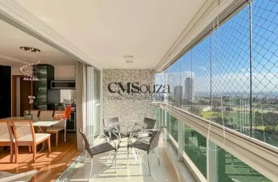 Apartamento à venda em londrina, gleba palhano, com 112 m², ed. cora coralina