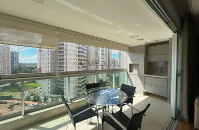 Apartamento para aluguel em londrina, gleba palhano, com 112 m², ed. cora coralina