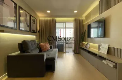 Apartamento à venda e/ou locação , gleba palhano, com 3 suítes, com 206.66 m², edifício gaudi