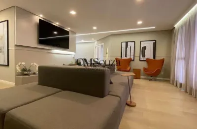 Apartamento à venda , gleba fazenda palhano, com 3 suítes, com 206.66 m², gaudi