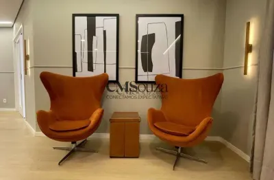 Apartamento à venda , gleba fazenda palhano, com 3 suítes, com 206.66 m², gaudi