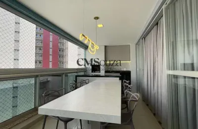 Apartamento à venda e para locação , gleba palhano, com 3 suítes, 2 vagas, com 206.66 m², edifício gaudi