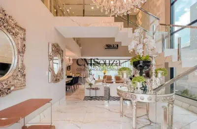 Casa à venda e locação no alphaville 2 , com 4 quartos, 330m² , londrina.