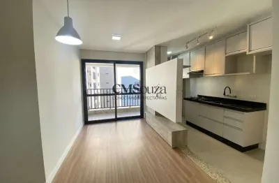 Freedom palhano – apartamento para locação com 1 suíte e 1 vaga – 45m² – gleba palhano, londrina