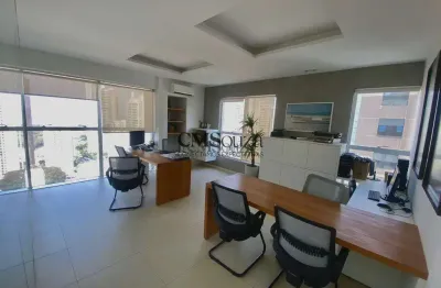 Sala à venda em londrina, gleba fazenda palhano, com 134 m², torre pietra