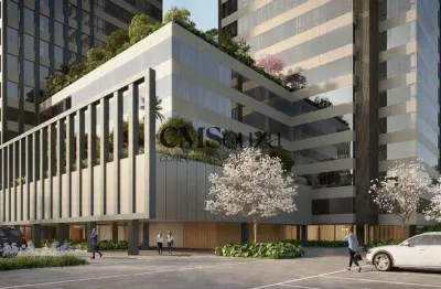 Sala à venda em londrina, gleba fazenda palhano, com 52 m², catuaí corporate