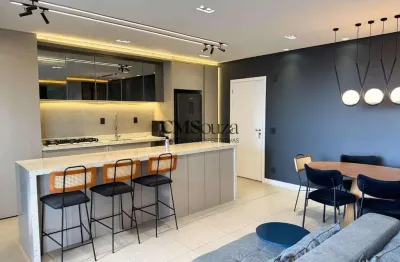 Apartamento para alugar em londrina, gleba palhano, com 3 quartos, com 103 m², arch palhano