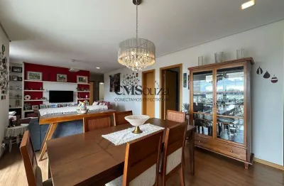 Apartamento à venda e/ou locação no terroir residence 113 m² - gleba palhano – londrina