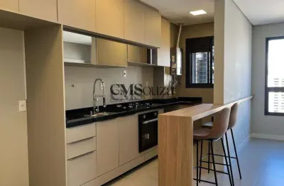 Apartamento para locação | 2 quartos (1 suíte) | 62m² | 1 vaga | ed. insight palhano | gleba palhano – londrina/pr