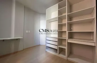 Apartamento de 76m² com 3 dormitórios, 2 vagas e sacada fechada – edifício mirante do lago, ao lado do lago igapó