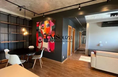 Apartamento para alugar no nyc palhano – 2 quartos (1 suíte), 69m², 1 vaga – gleba palhano, londrina