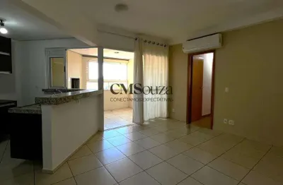Apartamento para alugar em londrina, gleba palhano, com 3 quartos, com 79 m², vivere palhano