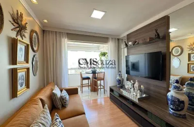 Apartamento à venda em londrina, petrópolis, com 3 quartos, com 78 m², terranoble
