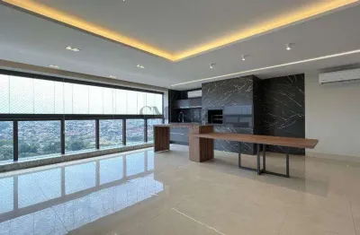 Apartamento para alugar no grand palais – 3 suítes, 216m², 3 vagas – gleba palhano, londrina