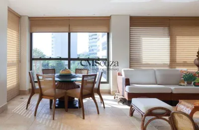 Apartamento para alugar no torre de málaga – 4 dormitórios/4 suítes, 445,83m², 4 vagas – gleba palhano, londrina