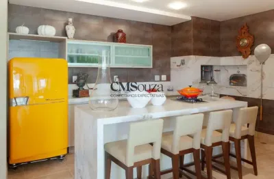 Apartamento para alugar no Torre De Málaga – 4 dormitórios/4 suítes, 445,83m², 4 vagas – Gleba Palhano, Londrina