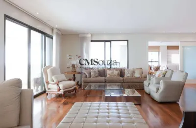 Apartamento para alugar no torre de málaga – 4 dormitórios/4 suítes, 445,83m², 4 vagas – gleba palhano, londrina