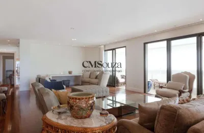 Apartamento para alugar no Torre De Málaga – 4 dormitórios/4 suítes, 445,83m², 4 vagas – Gleba Palhano, Londrina