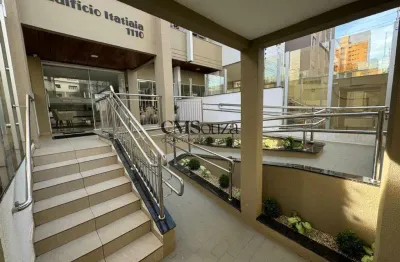 Apartamento à venda em londrina, centro, com 3 quartos, com 74.1 m², itatiaia