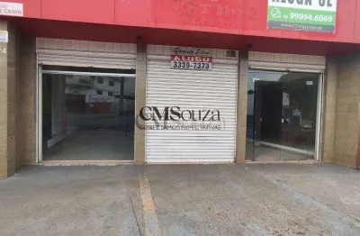 Loja para alugar em londrina, jardim agari, com 180 m²