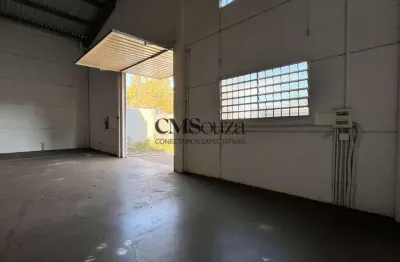 Barracão para alugar em londrina, jardim vale azul, com 183 m²