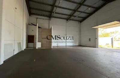 Barracão para alugar em londrina, jardim vale azul, com 183 m²