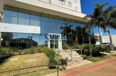 Apartamento para alugar em londrina, vila siam, com 3 quartos, com 71 m², boulevard village