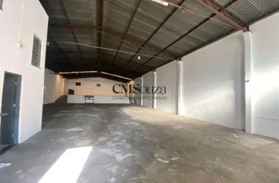Barracão para alugar em londrina, jardim pizza, com 562 m²
