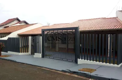 Casa para alugar em londrina, champagnat, com 4 quartos, com 185 m²