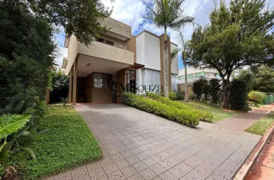 Casa à venda e para alugar em londrina, alphaville jacarandás, com 4 suítes, com 530 m²