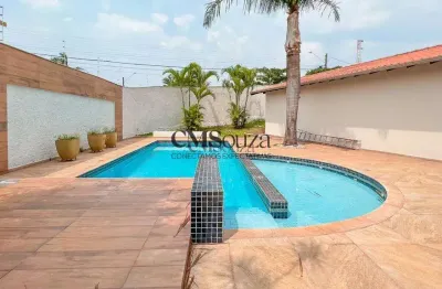 Casa à venda em londrina, parque residencial alcântara, com 3 suítes, com 512 m²