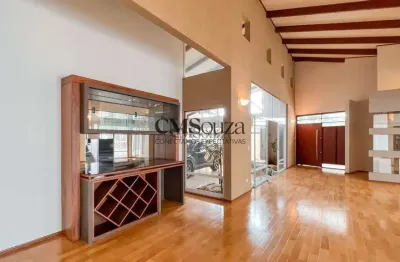 Casa à venda em londrina, parque residencial alcântara, com 3 suítes, com 512 m²