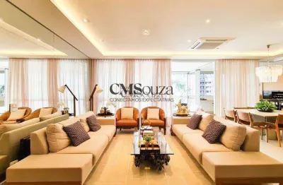 Apartamento à venda em londrina, gleba palhano, com 3 suítes, com 245.89 m², casa batlló