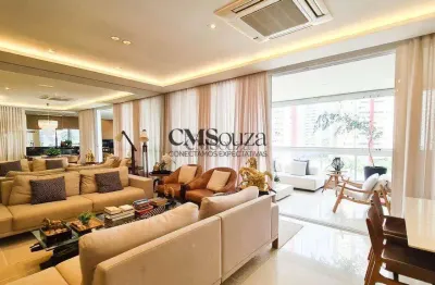 Apartamento à venda em londrina, gleba palhano, com 3 suítes, com 245.89 m², casa batlló