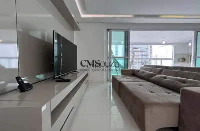 Apartamento para alugar no parc rocher – 3 dormitórios/3 suítes, 165m², 2 vagas – gleba palhano, londrina