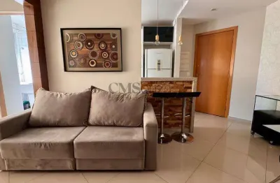 Apartamento para alugar em londrina, gleba palhano, com 2 quartos, com 69.72 m², due torri