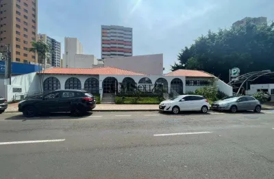Salão para alugar em londrina, vila ipiranga, com 1 quarto, com 264 m²